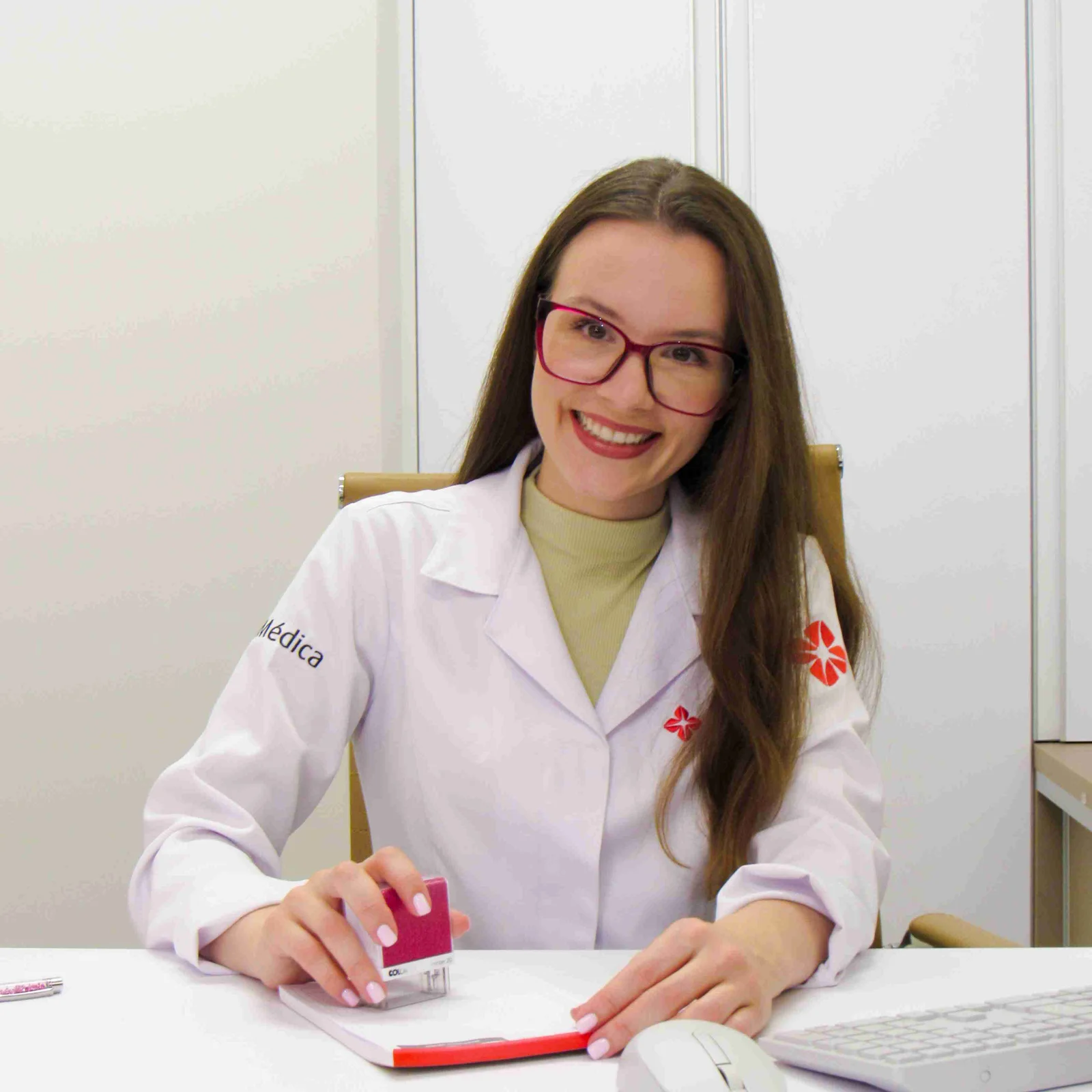 Dra. Tamires Vicenzi - Ginecologista e Obstetra em Concórdia SC